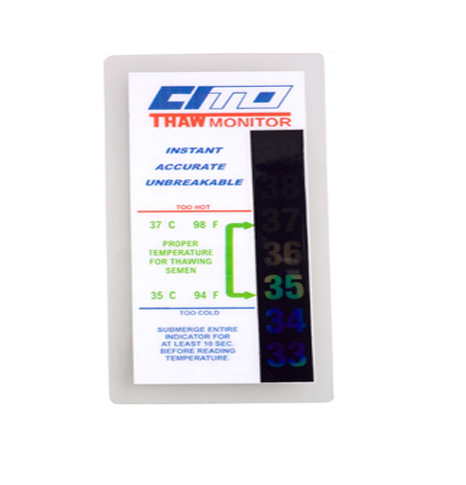 Thaw Monitoring Device For Frozen Semen To Get Better Result In AI